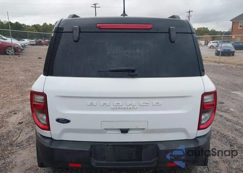 2021 Ford Bronco Sport Outer Banks from USA, damaged, VIN 3FMCR9C69MRB05273